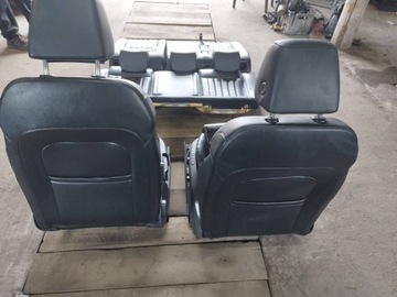 фото thumb №10, Skoda superb iii сиденья / диван / комплект кожа подогрев