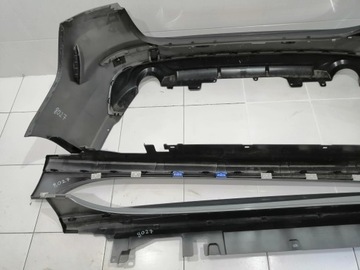 фото thumb №13, Bmw 2 f44 м-пакет бампери бампер перед зад накладки порогові