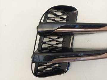 фото thumb №11, Land rover evoque l551 решётка бампера левая перед k8d2-8b290-ab