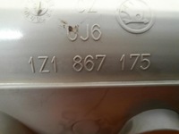 фото thumb №5, Skoda octavia 2 ii 04-08 панель управление переключатель стекло 1z1867175 blr