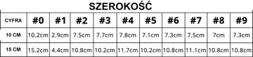 metal NUMER DOMU mieszkania CYFRA 4 złota 15 cm
