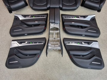 фото thumb №10, Audi a8 s8 d4 4h салон сиденья массаж вентиляция подогрев bose