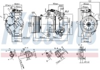фото thumb №11, Nissens компрессор кондиционера toyota yaris 05-1 1
