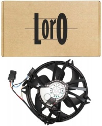 фото thumb №1, Вентилятор радиатора с корпус citroen c5 c5 ii peugeot 407 / 407 sw