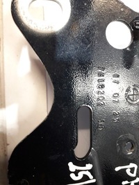 фото thumb №12, Bmw g05 g06 g07 g09 f95 f96 комплект петля капота + телескоп карбон-чорний