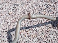 Гасник вихлоп комплектний  1.4 16v alfa romeo mito Оригінал, фото thumb