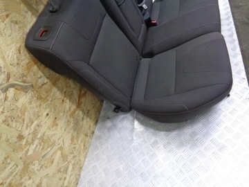 фото thumb №10, Диван зад задняя комплектная ford focus iii mk3 hb 5d хэтчбек 2010-