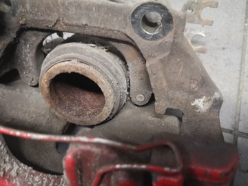 фото thumb №7, Суппорт тормозной левый перед audi a6 c5 282mm