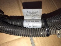 фото thumb №5, Mercedes оригінальний номер w172 w204 кабель плюсовий клема піротехнічна a1725403505