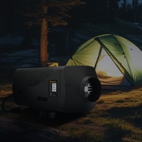 фото thumb №10, Обігрівач стояночний 8kw 12/24v webasto з вентиляція i авто on/off bt lcd