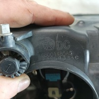 фото thumb №15, Dodge ram 1500 3.6 v6 09- лампа перед 68001484ag