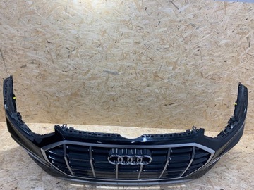 фото thumb №9, Audi q5 80a рестайлінг 4 pdc бампер перед переднє комплектний європа оригінал