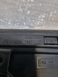 фото thumb №6, Трикутник захист крила права opel crossland x 13482331