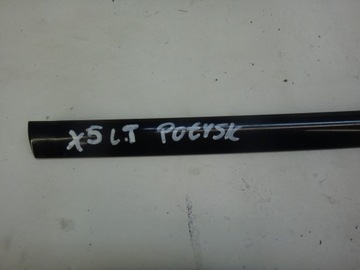 фото thumb №4, Планка стёкла тень line левый зад bmw x5 e53 чёрный блеск