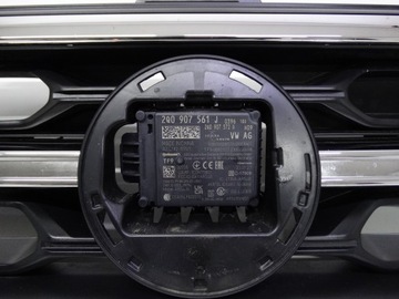 фото thumb №14, Vw t-roc рестайлинг 21- бампер переднее + решётка радиатора + радар оригинальный 2ga807217q