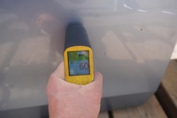 фото thumb №12, Mazda 5 cw ii двері передні праве 42n сріблястий 2010-2015rok скло