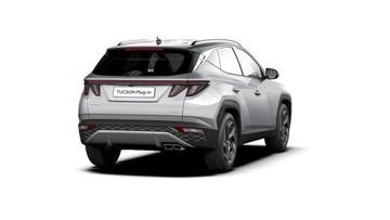 фото thumb №12, Hyundai tucson iv 4 2021 крышка багажника зад задняя