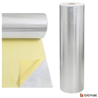 фото thumb №13, Мат скляна powlekana плівка алюмінієва do 450 ступеня теплова na вихлоп