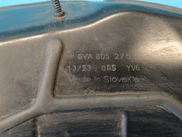 фото thumb №9, Skoda fabia 4 monte carlo 1.5tsi 2023 r панель под лобовым стеклом нижняя 6va805275