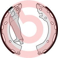 S30525/bre гальмівні колодки гальмівний. hyundai i20 08- brembo Ціна, фото thumb