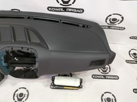 фото thumb №5, Fiat doblo ii панель приладів консоль подушка безпеки подушки безпеки ремені оригінал демонтаж