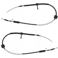 фото thumb №1, 2x трос тормоза ручного задняя alfa romeo 156 gt