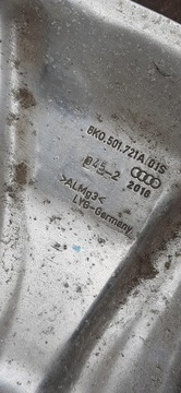 фото thumb №6, Мост зад задний дифференциал дифференциал volkswagen touareg iii 0g2500043b