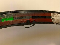 фото thumb №7, Молдинг дверь задняя левая porsche cayenne coupe 9y3