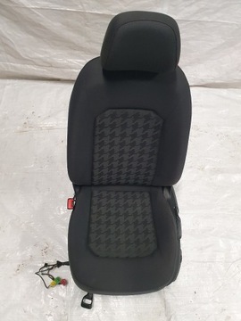 фото thumb №7, Audi a3 8v sportback сиденье левый водитель с подогревом электрические lędźwie подушка безопасности