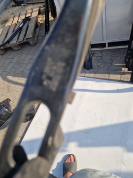 фото thumb №11, Bmw 5 f10 f11 f07 балка нижня передня ременя підсилювач перед