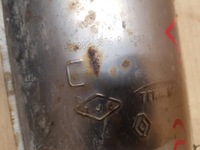 фото thumb №3, Катализатор пустой корпус renault laguna iii 2.0 dci