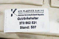 фото thumb №9, Консоль панель приладів skoda superb i 3u4 3t0862531 1.97l дизель 2009