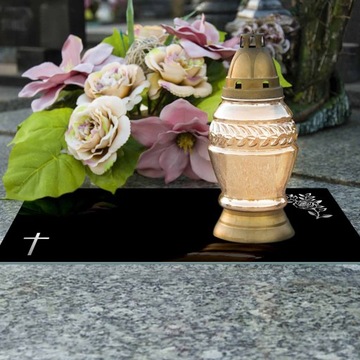ПОДСВЕЧНИК СТЕКЛЯННЫЙ 35х35см 510г
