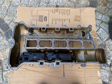 фото thumb №9, Opel astra k insignia b крышка клапанов 55569822 оригинал