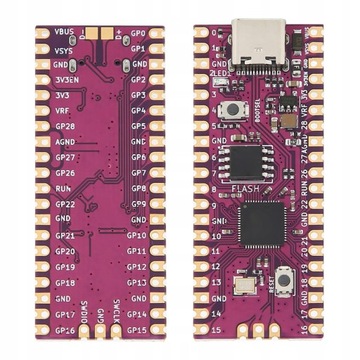 Для двухъядерной платы RasPi 264 КБ ARM Cortex M0