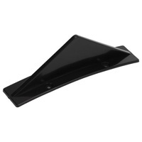 фото thumb №7, 4 szt. диффузор заднего бампера abs изогнутый