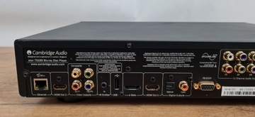 Cambridge Audio Azur 751BD — проигрыватель Blu-Ray/DVD/CD/SA-CD + пульт дистанционного управления