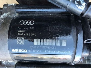 фото thumb №2, Компресор підвішування audi a8 d4 4h0616005c ідеал