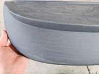 фото thumb №9, Audi a4 b9 накладка спойлер бампера заднього задня 8w0807521k