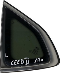 фото thumb №1, Kia ceed ii скло кузовна ліва задня хром 12-