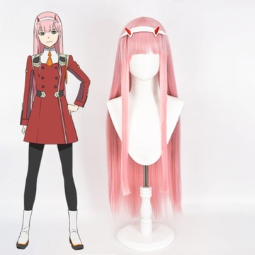 ПАРИК косплей аниме DARLING IN THE FRANXX ноль два