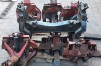 фото thumb №1, Подрамник подрамник подрамник балка iveco daily ii iii 2000-2014 typ рессора