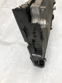 Bmw x5 e70 3.0i 4.8i бензин радиатор воды кондиционер рама малый пробег в Украине, фото thumb