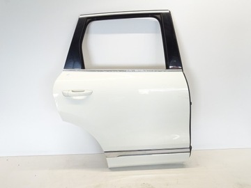 фото thumb №1, Двері праві правий зад задні vw touareg 7p lr9a