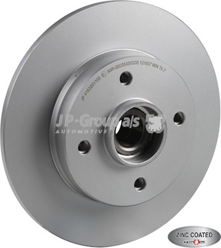 фото thumb №2, Диски гальмівні з підшипник зад do peugeot 208 i