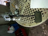 фото thumb №1, Opel astra ii g автоматическая коробка передач - педаль тормоза