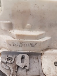 фото thumb №5, Замок дверь правые перед audi a4 a5 q5 8j1837016c