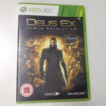Deus Ex Human Revolution X360 на французском языке