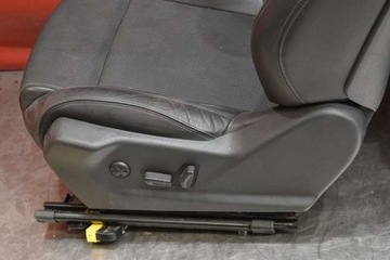 фото thumb №15, Сидіння сидіння комплект боковина обшивки напівшкіра eu peugeot 508 1 i універсал рестайлінг