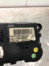 фото thumb №5, Панель кондиционера ford s-max mk1 7s7t-18c612-ad